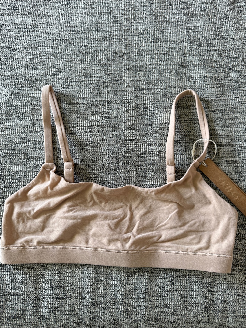 Skims fits everybody scoop bralette XS